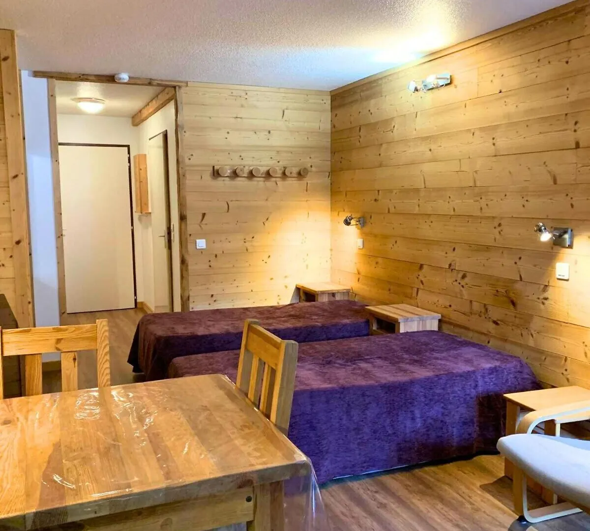 Apartamento Comfortable And Charming Studio Brides-les-Bains