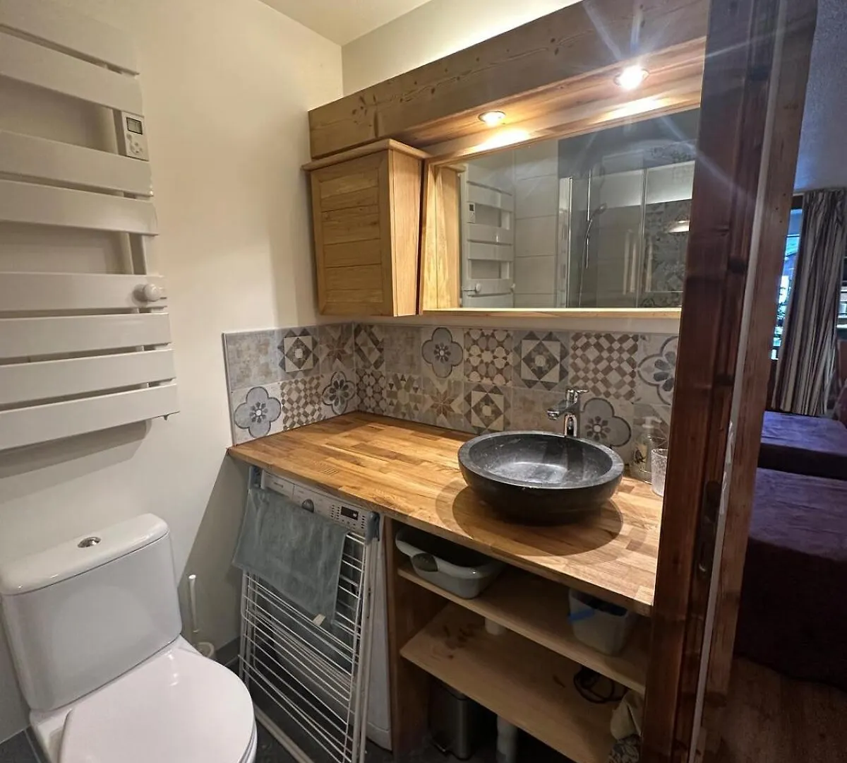 Comfortable And Charming Studio Brides-les-Bains Apartamento